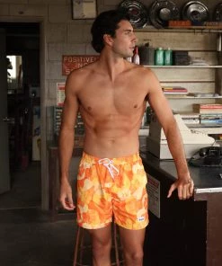 Kulani Kinis Men's Swim Trunks - Dreamsicle New Arrivals