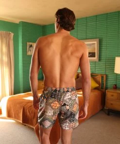 Kulani Kinis Men's Swim Trunks - Burnt Sage New Arrivals