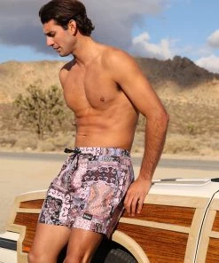 Kulani Kinis Men's Swim Trunks - Moonlight Motel New Arrivals