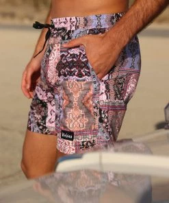 Kulani Kinis Men's Swim Trunks - Moonlight Motel New Arrivals