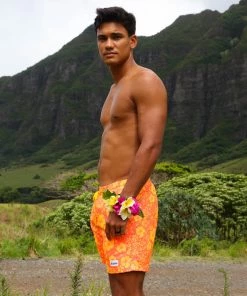 Kulani Kinis New Arrivals Men's Swim Trunks - Lilo