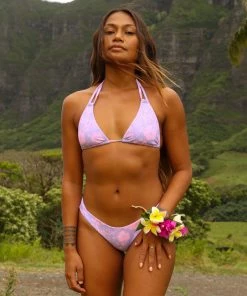 Kulani Kinis Minimal Full Coverage Bikini Bottom - Hibiscus Haze 11 Kulani Kinis Minimal Full Coverage Bikini Bottom - Hibiscus Haze