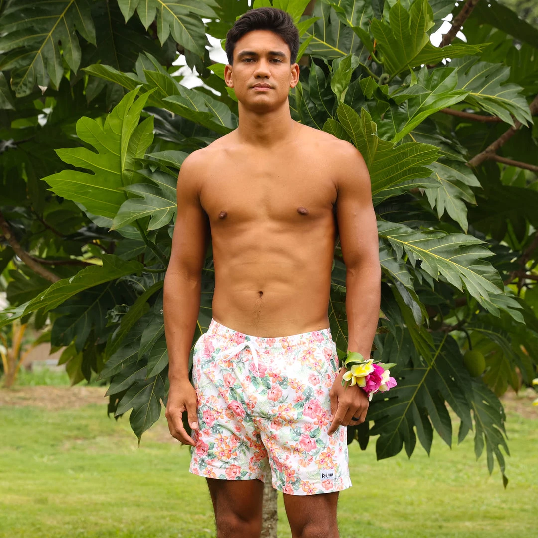 Kulani Kinis New Arrivals Men's Swim Trunks - Tropicana 8 Kulani Kinis New Arrivals Men's Swim Trunks - Tropicana