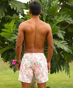 Kulani Kinis New Arrivals Men's Swim Trunks - Tropicana