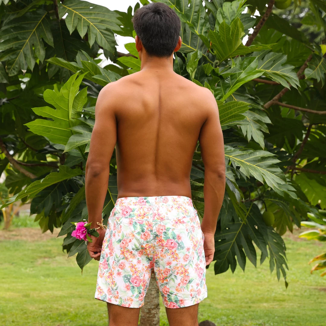 Kulani Kinis New Arrivals Men's Swim Trunks - Tropicana 4 Kulani Kinis New Arrivals Men's Swim Trunks - Tropicana