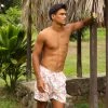 Kulani Kinis New Arrivals Men's Swim Trunks - Tropicana 2 Kulani Kinis New Arrivals Men's Swim Trunks - Tropicana
