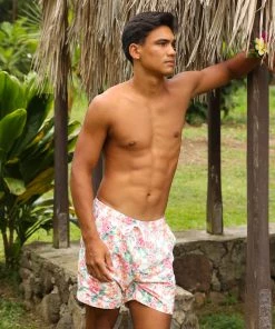 Kulani Kinis New Arrivals Men's Swim Trunks - Tropicana