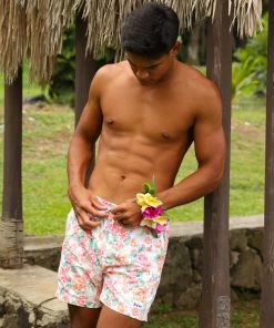 Kulani Kinis New Arrivals Men's Swim Trunks - Tropicana 13 Kulani Kinis New Arrivals Men's Swim Trunks - Tropicana