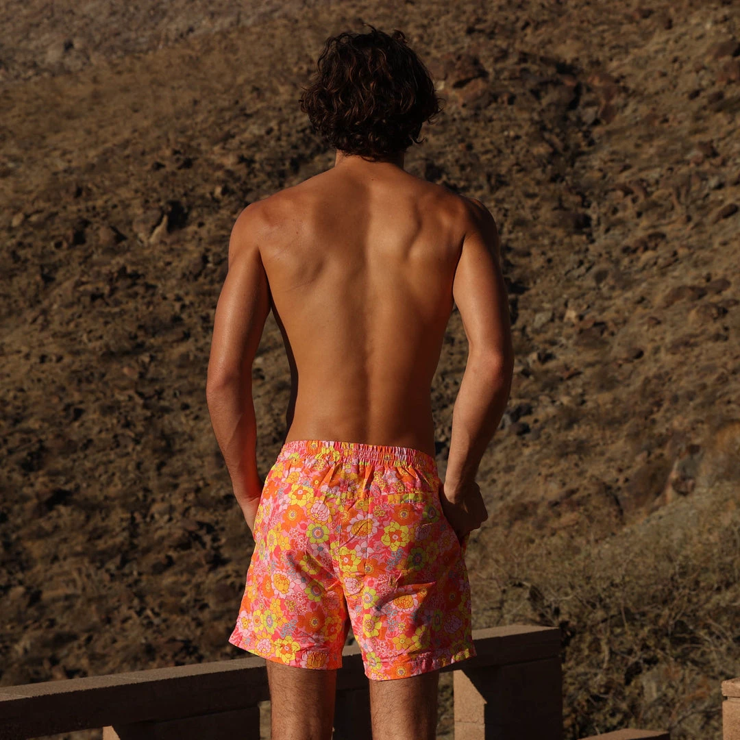 Kulani Kinis Men's Swim Trunks - Sunny Sangria New Arrivals 7 Kulani Kinis Men's Swim Trunks - Sunny Sangria New Arrivals