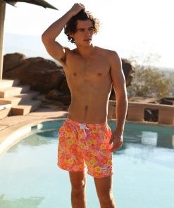 Kulani Kinis Men's Swim Trunks - Sunny Sangria New Arrivals 14 Kulani Kinis Men's Swim Trunks - Sunny Sangria New Arrivals