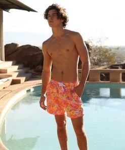 Kulani Kinis Men's Swim Trunks - Sunny Sangria New Arrivals 12 Kulani Kinis Men's Swim Trunks - Sunny Sangria New Arrivals