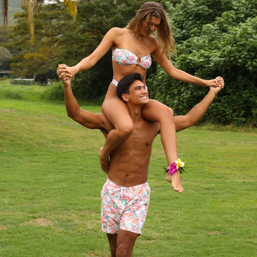 Kulani Kinis New Arrivals Men's Swim Trunks - Tropicana 7 Kulani Kinis New Arrivals Men's Swim Trunks - Tropicana