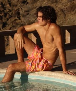 Kulani Kinis Men's Swim Trunks - Sunny Sangria New Arrivals 11 Kulani Kinis Men's Swim Trunks - Sunny Sangria New Arrivals