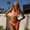 Kulani Kinis Cheeky V Bikini Bottom - Sunny Sangria New Arrivals