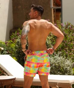 Kulani Kinis Men's Swim Trunks - Candy Cove 11 Kulani Kinis Men's Swim Trunks - Candy Cove