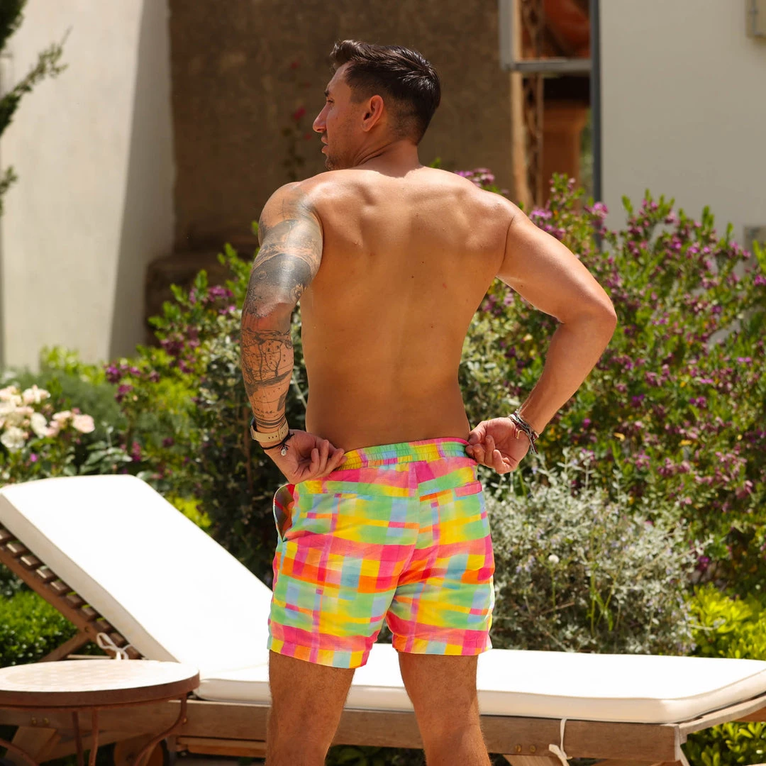 Kulani Kinis Men's Swim Trunks - Candy Cove 5 Kulani Kinis Men's Swim Trunks - Candy Cove