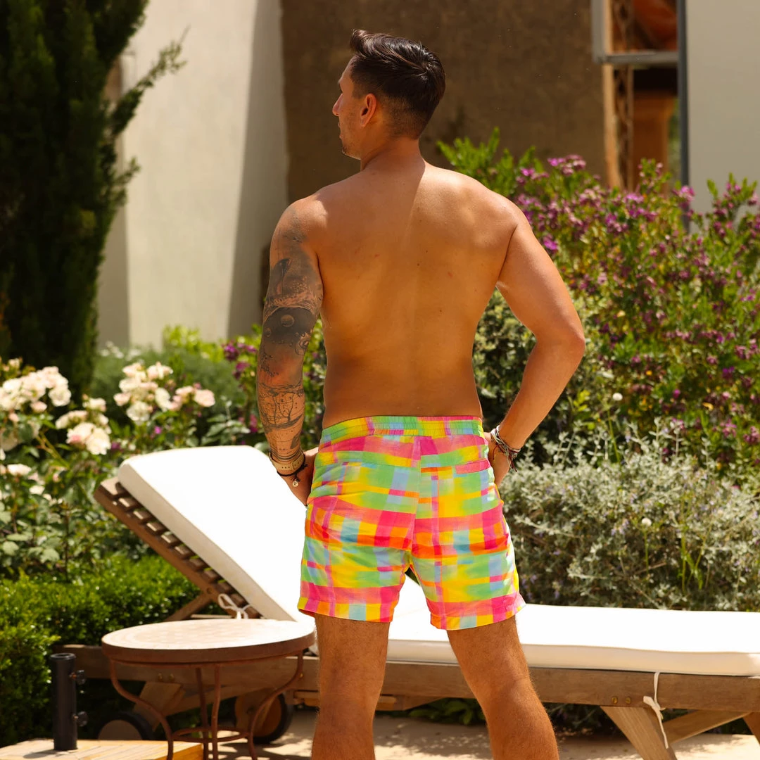 Kulani Kinis Men's Swim Trunks - Candy Cove 8 Kulani Kinis Men's Swim Trunks - Candy Cove