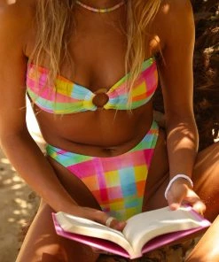 Kulani Kinis High Leg Vintage Bikini Bottom - Candy Cove New Arrivals 14 Kulani Kinis High Leg Vintage Bikini Bottom - Candy Cove New Arrivals