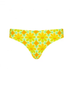 Kulani Kinis Cheeky Bikini Bottom - Agave Glow New Arrivals