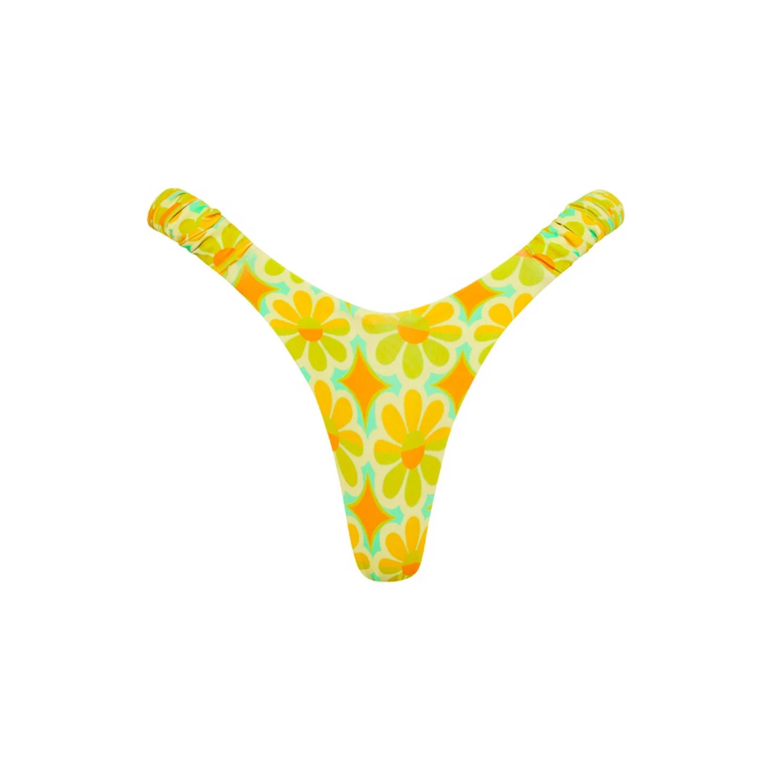 Kulani Kinis Retro Y Thong Bikini Bottom - Agave Glow 9 Kulani Kinis Retro Y Thong Bikini Bottom - Agave Glow