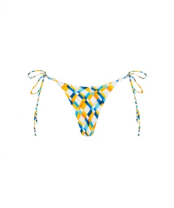 Kulani Kinis Thong Tie Side Bikini Bottom - Aperitivo 15 Kulani Kinis Thong Tie Side Bikini Bottom - Aperitivo