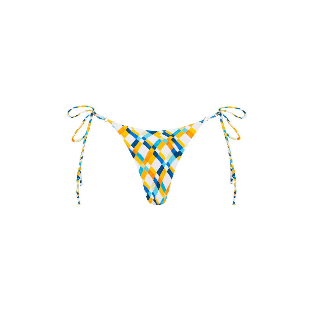 Kulani Kinis Thong Tie Side Bikini Bottom - Aperitivo 9 Kulani Kinis Thong Tie Side Bikini Bottom - Aperitivo