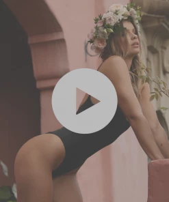 Kulani Kinis One Piece Swimwear - Pitch Black One Pieces