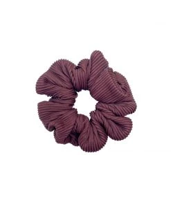 Kulani Kinis Scrunchie - Espresso Ribbed New Arrivals