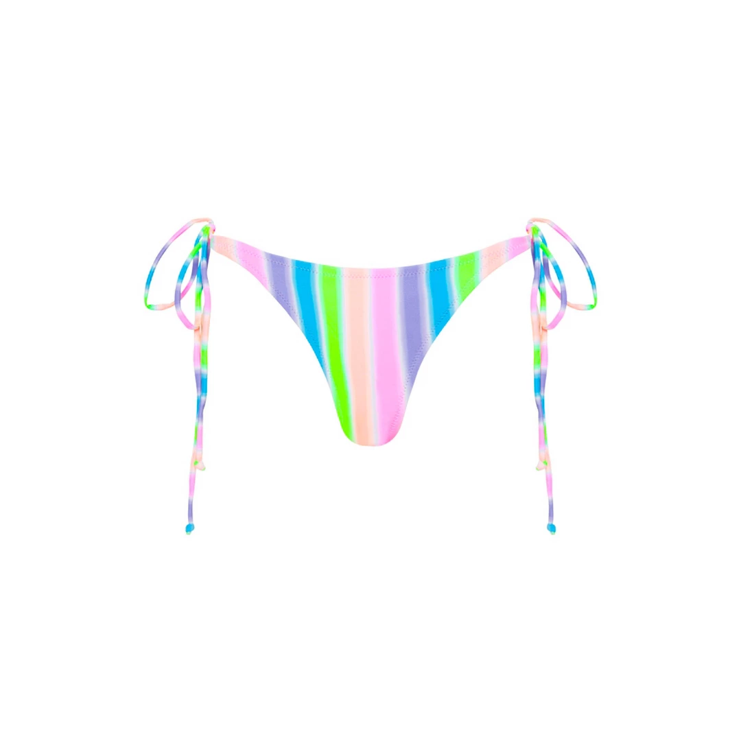 Kulani Kinis New Arrivals Full Coverage Tie Side Bikini Bottom - Fairy Floss 9 Kulani Kinis New Arrivals Full Coverage Tie Side Bikini Bottom - Fairy Floss
