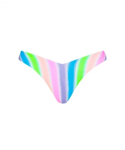 Kulani Kinis Y Cheeky Bikini Bottom - Fairy Floss New Arrivals