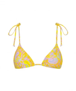 Kulani Kinis Padded Bralette Bikini Top - Whipped Wonder 17 Kulani Kinis Padded Bralette Bikini Top - Whipped Wonder