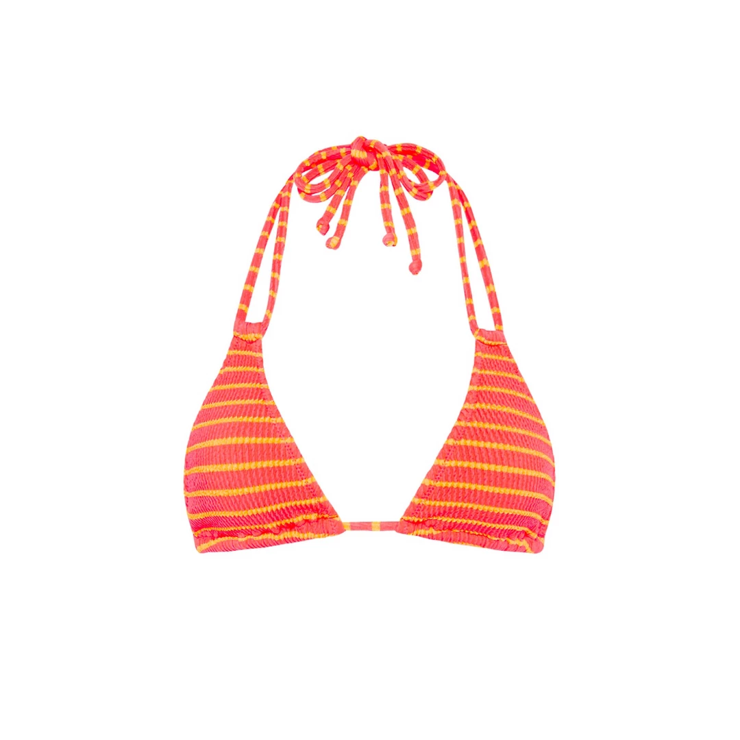 Kulani Kinis Halter Bralette Bikini Top - Guava Java New Arrivals 13 Kulani Kinis Halter Bralette Bikini Top - Guava Java New Arrivals