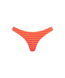 Kulani Kinis New Arrivals Minimal Full Coverage Bikini Bottom - Guava Java
