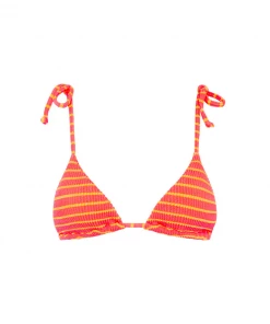 Kulani Kinis New Arrivals Padded Bralette Bikini Top - Guava Java 17 Kulani Kinis New Arrivals Padded Bralette Bikini Top - Guava Java