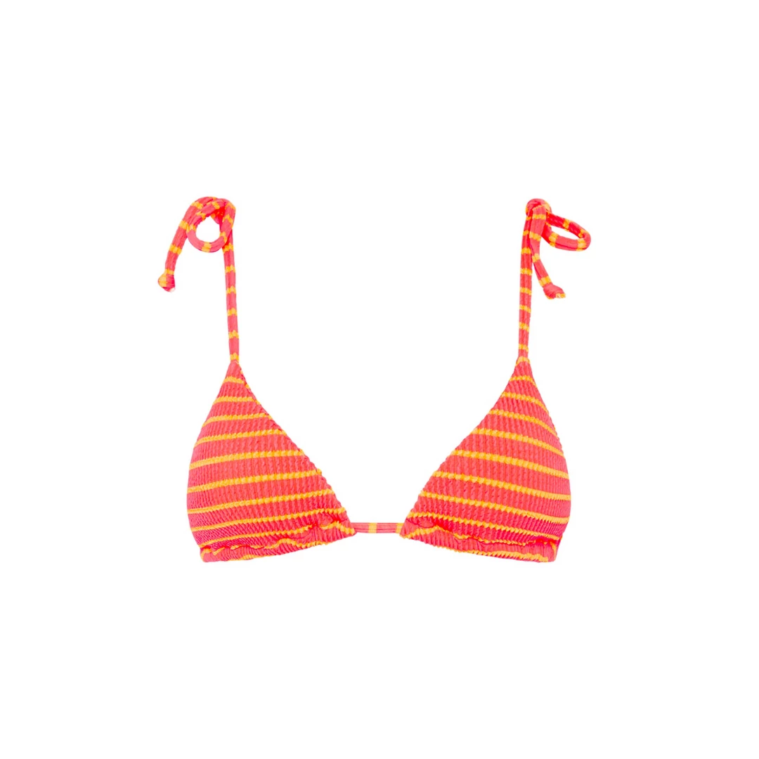 Kulani Kinis New Arrivals Padded Bralette Bikini Top - Guava Java 10 Kulani Kinis New Arrivals Padded Bralette Bikini Top - Guava Java