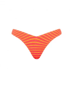 Kulani Kinis Y Cheeky Bikini Bottom - Guava Java