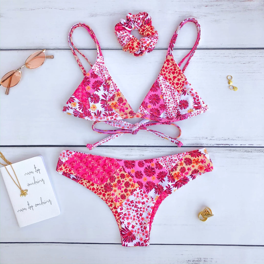 Kulani Kinis Cheeky Bikini Bottom - Sahara Bikini Bottoms 5 Kulani Kinis Cheeky Bikini Bottom - Sahara Bikini Bottoms