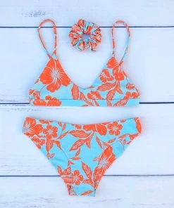 Kulani Kinis Scrunchies Scrunchie - Malibu