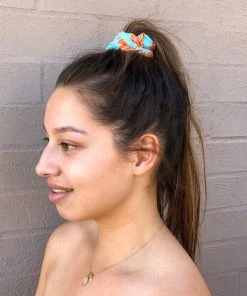 Kulani Kinis Scrunchies Scrunchie - Malibu