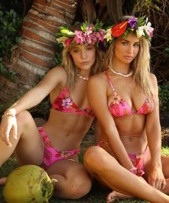 Kulani Kinis Retro Y Thong Bikini Bottom - Island Romance 12 Kulani Kinis Retro Y Thong Bikini Bottom - Island Romance