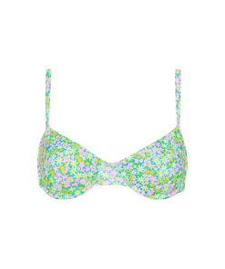 Kulani Kinis Ditzy Underwire Bra Bikini Top - Laguna Lovers