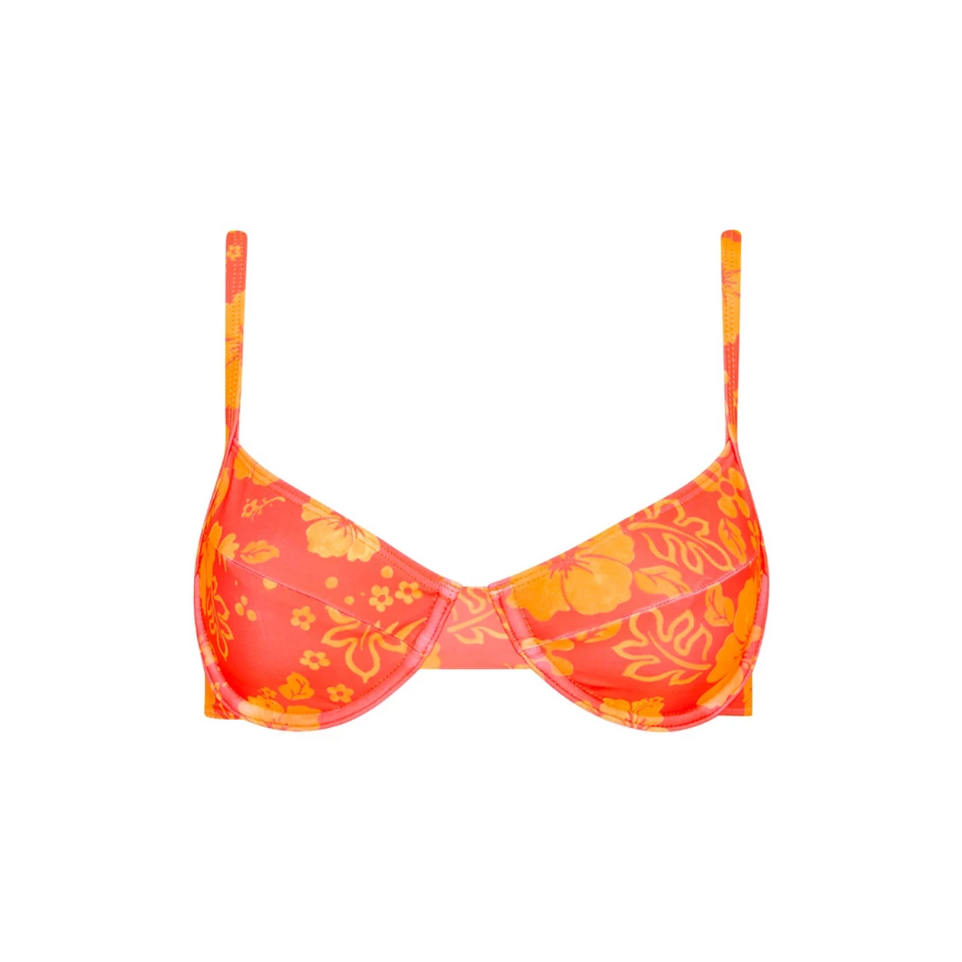 Kulani Kinis New Arrivals Ditzy Underwire Bra Bikini Top - Lilo 12 Kulani Kinis New Arrivals Ditzy Underwire Bra Bikini Top - Lilo