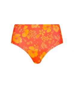 Kulani Kinis New Arrivals High Waist Panel Bikini Bottom - Lilo