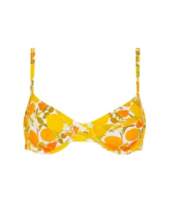 Kulani Kinis Ditzy Underwire Bra Bikini Top - Limoncello New Arrivals 14 Kulani Kinis Ditzy Underwire Bra Bikini Top - Limoncello New Arrivals