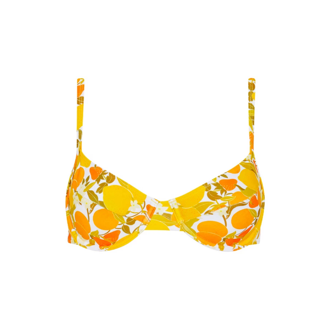 Kulani Kinis Ditzy Underwire Bra Bikini Top - Limoncello New Arrivals 8 Kulani Kinis Ditzy Underwire Bra Bikini Top - Limoncello New Arrivals