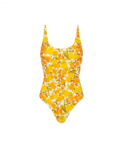 Kulani Kinis New Arrivals One Piece Swimwear - Limoncello