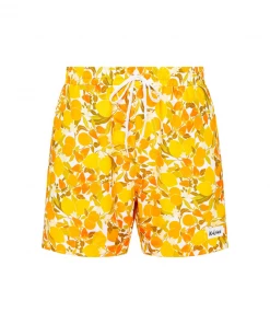 Kulani Kinis New Arrivals Men's Swim Trunks - Limoncello