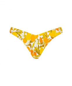 Kulani Kinis Y Cheeky Bikini Bottom - Limoncello New Arrivals