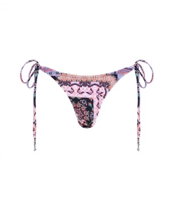 Kulani Kinis Full Coverage Tie Side Bikini Bottom - Moonlight Motel