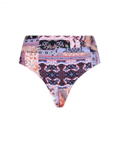 Kulani Kinis New Arrivals High Hip Cheeky Bikini Bottom - Moonlight Motel